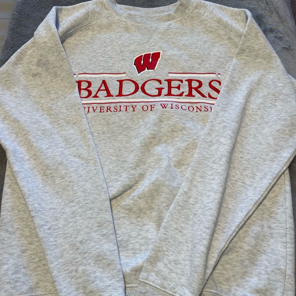 Champion Wisconsin Badgers Crew Neck